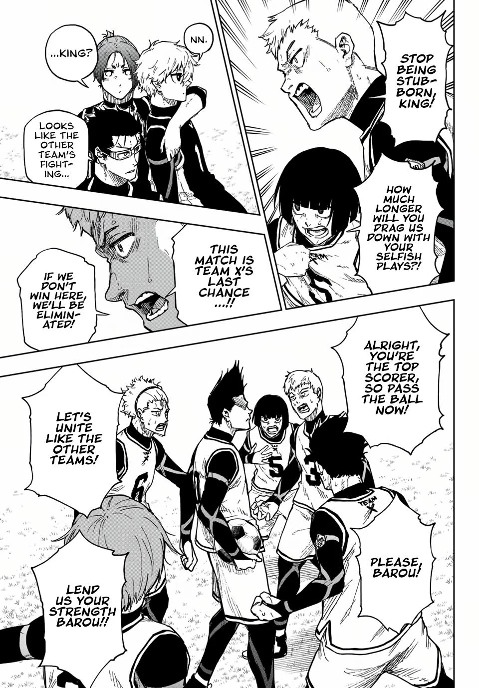 blue lock manga