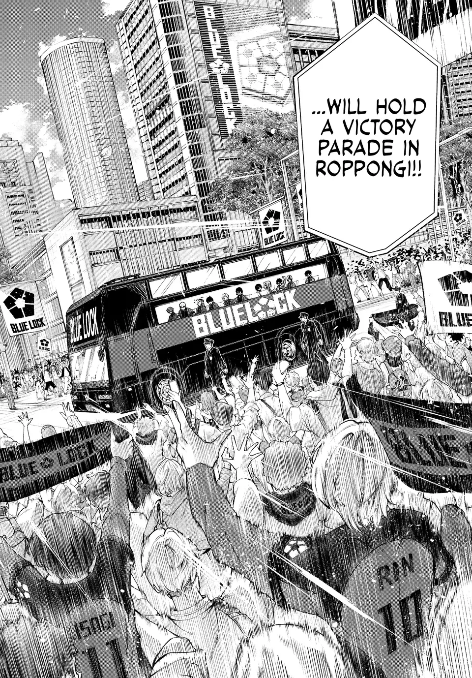 Blue Lock manga