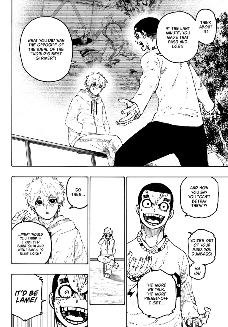 Blue Lock manga online