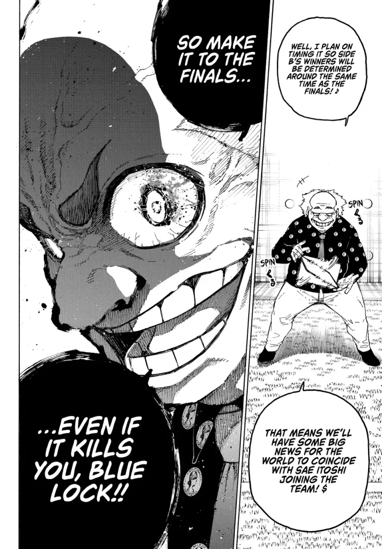 Blue Lock manga online