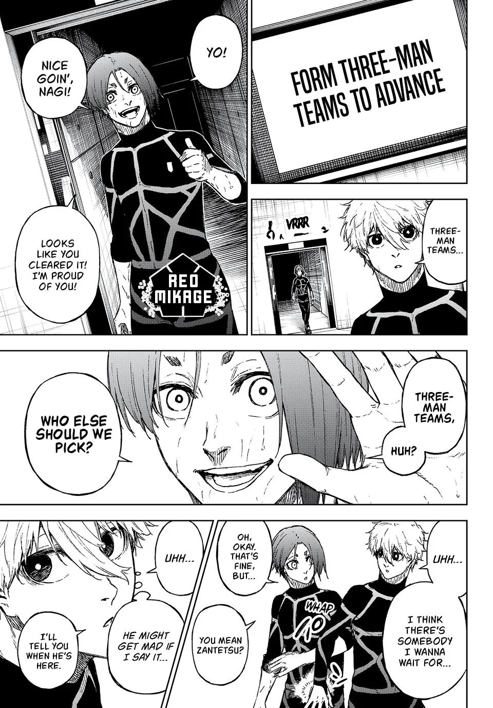 blue lock nagi manga