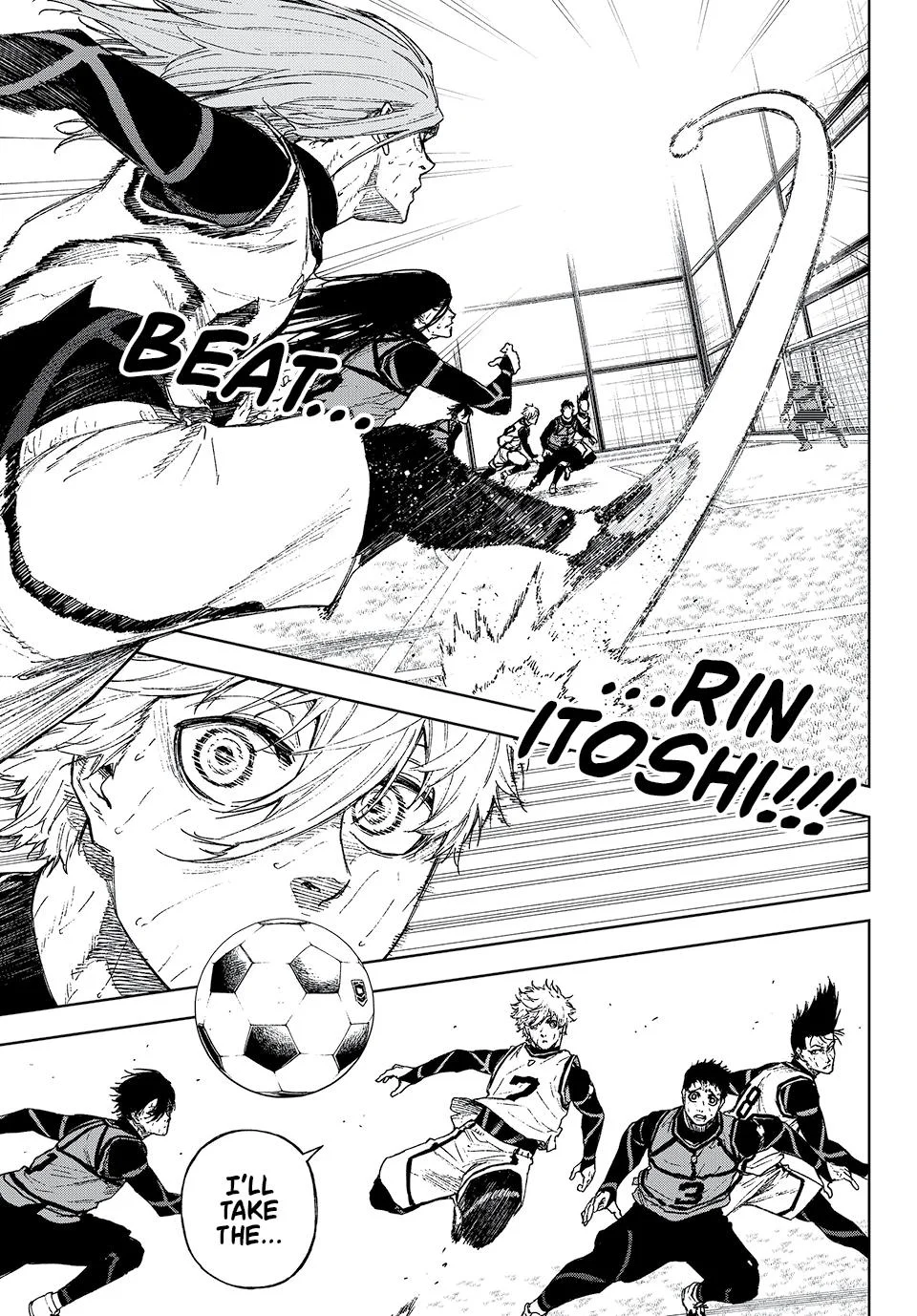 blue lock nagi manga