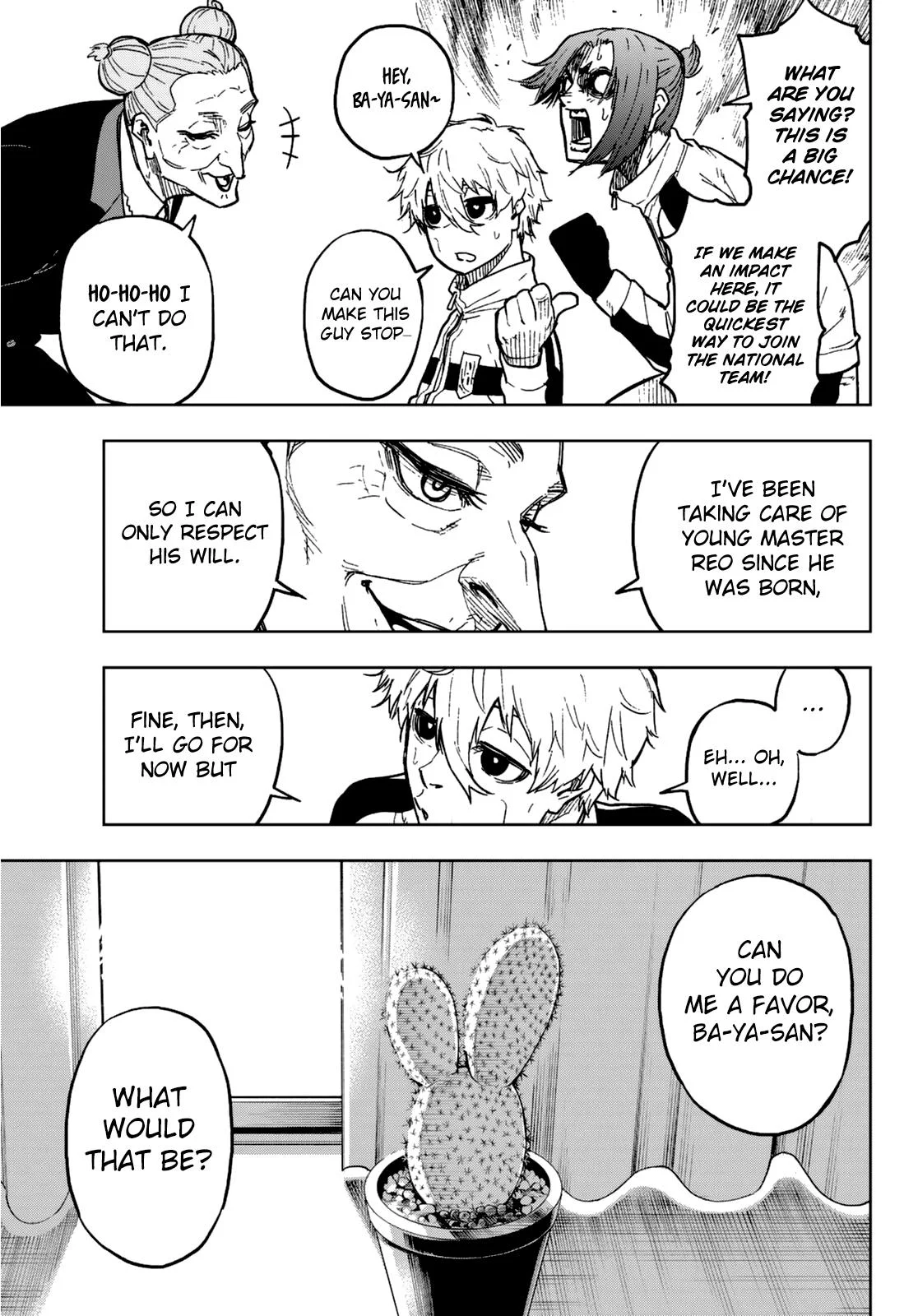 blue lock nagi manga