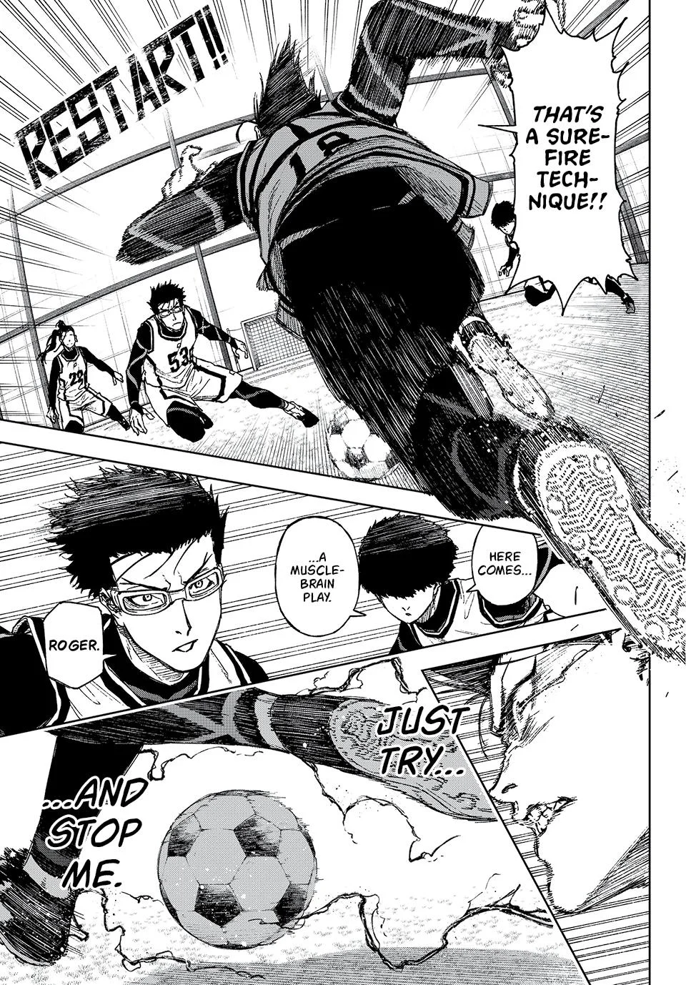 blue lock nagi manga