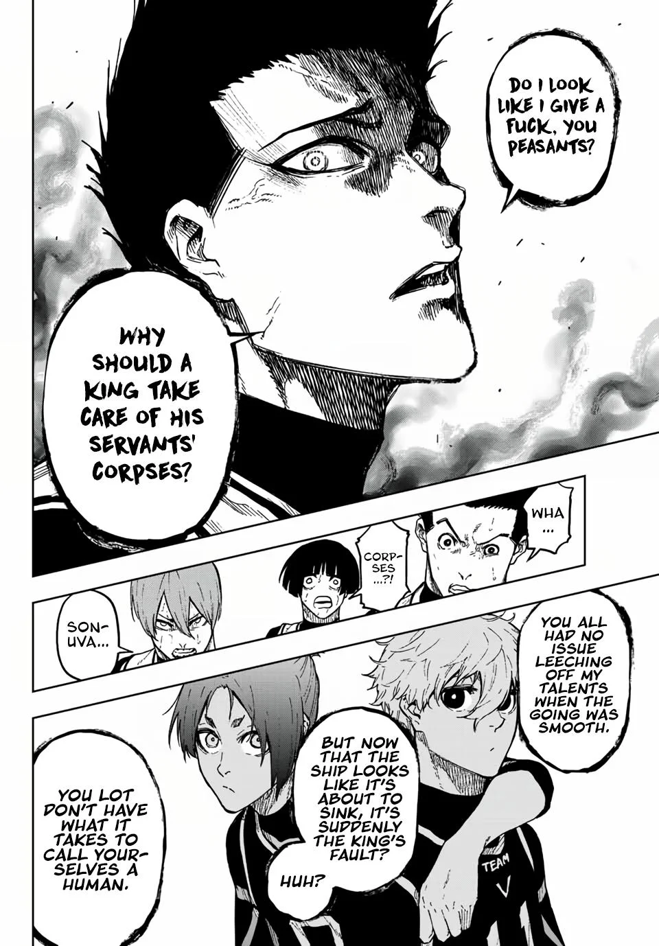 blue lock nagi manga