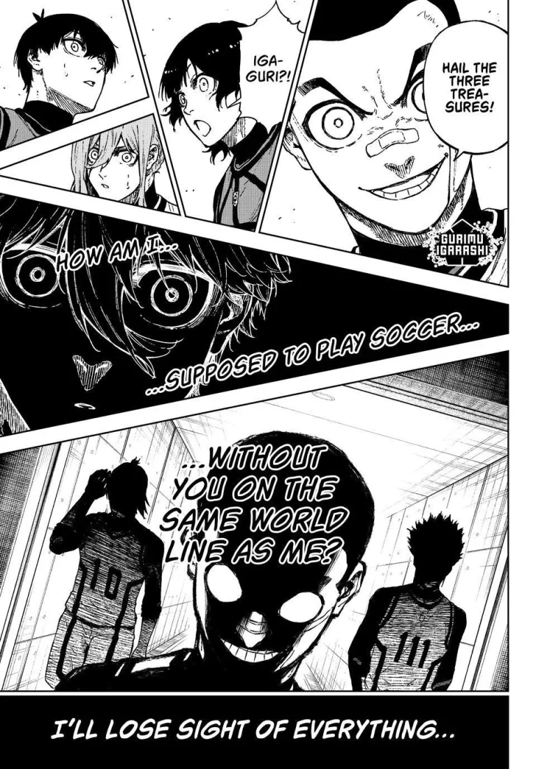 blue lock manga