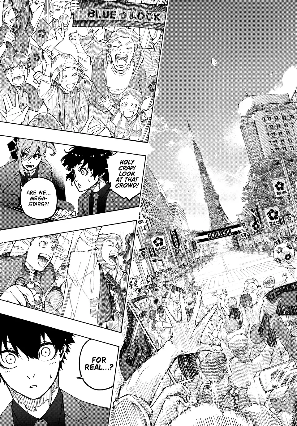 Blue Lock manga