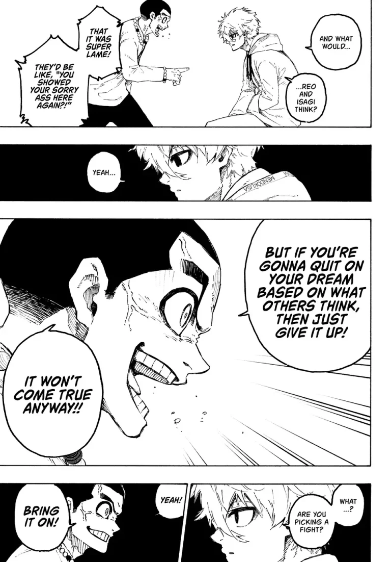 Blue Lock manga online
