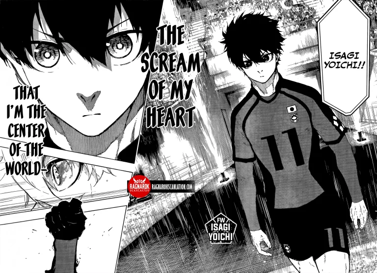Blue Lock manga online