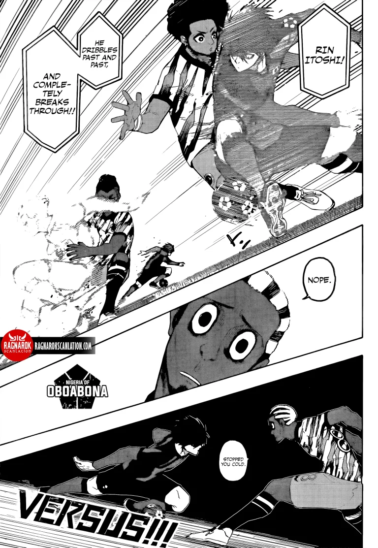 Blue Lock manga online