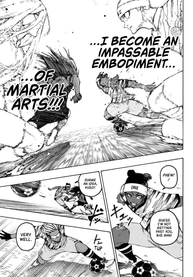 Blue Lock manga online