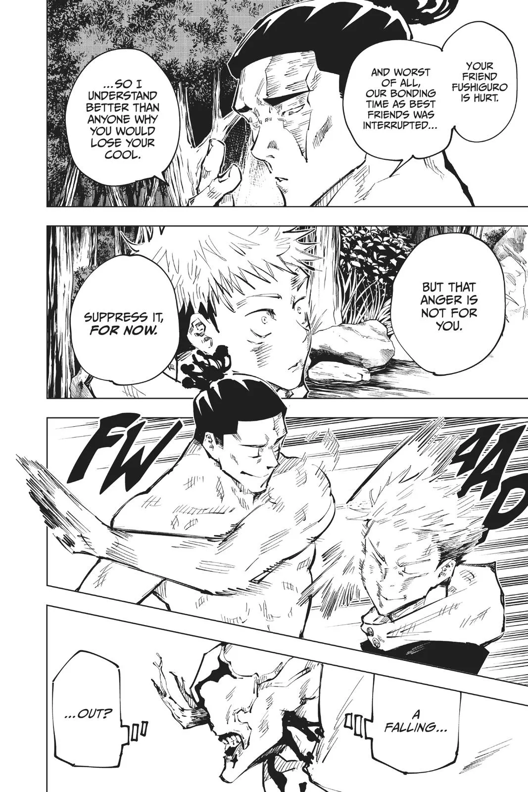 JJK Manga