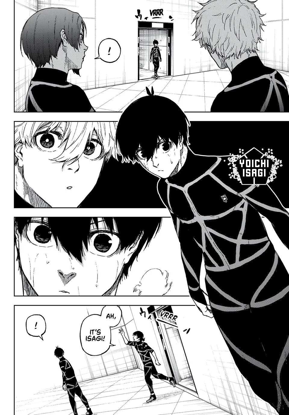 blue lock manga