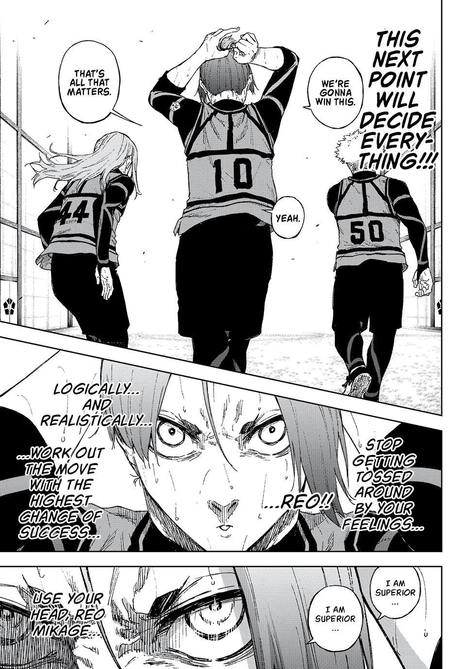 blue lock manga