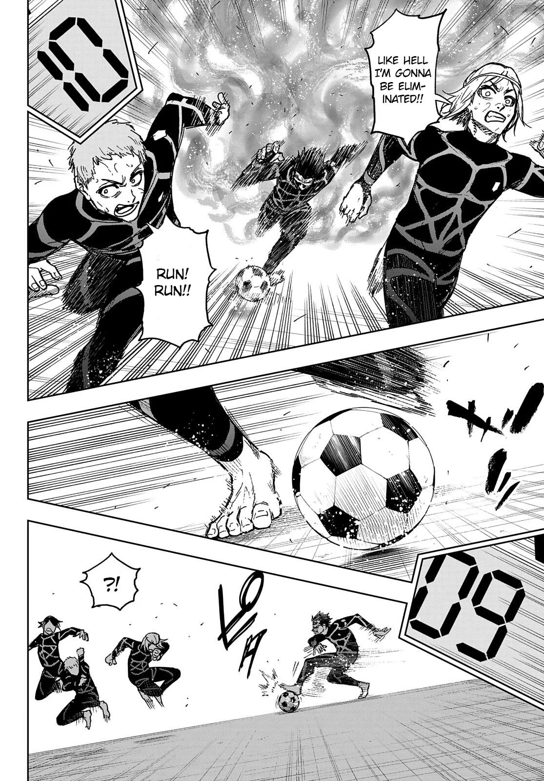 blue lock manga