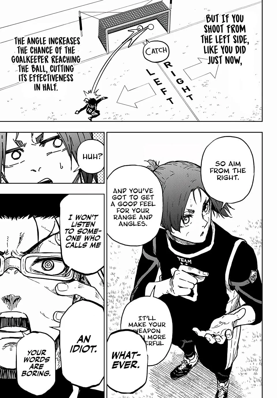 blue lock manga