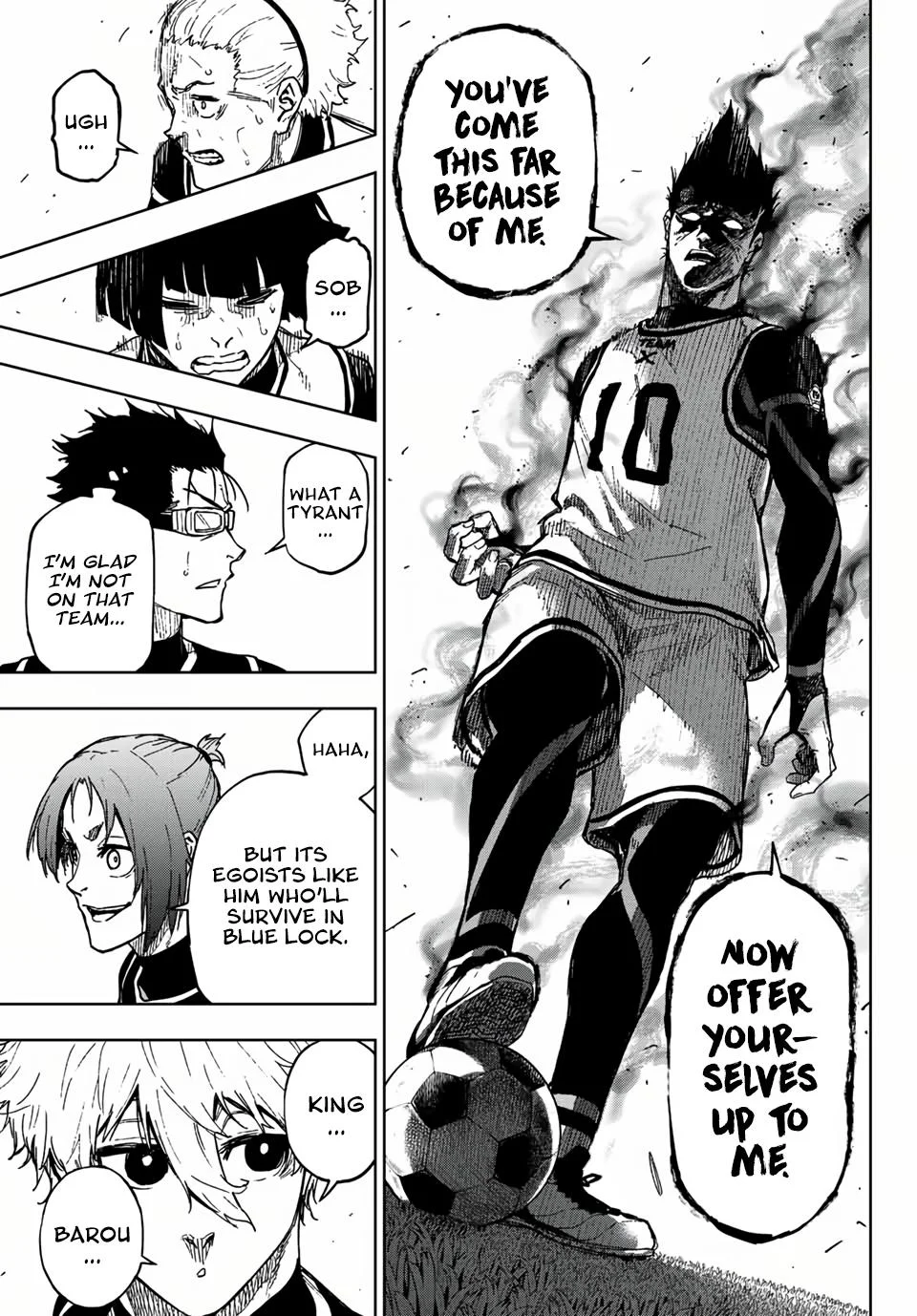 blue lock manga