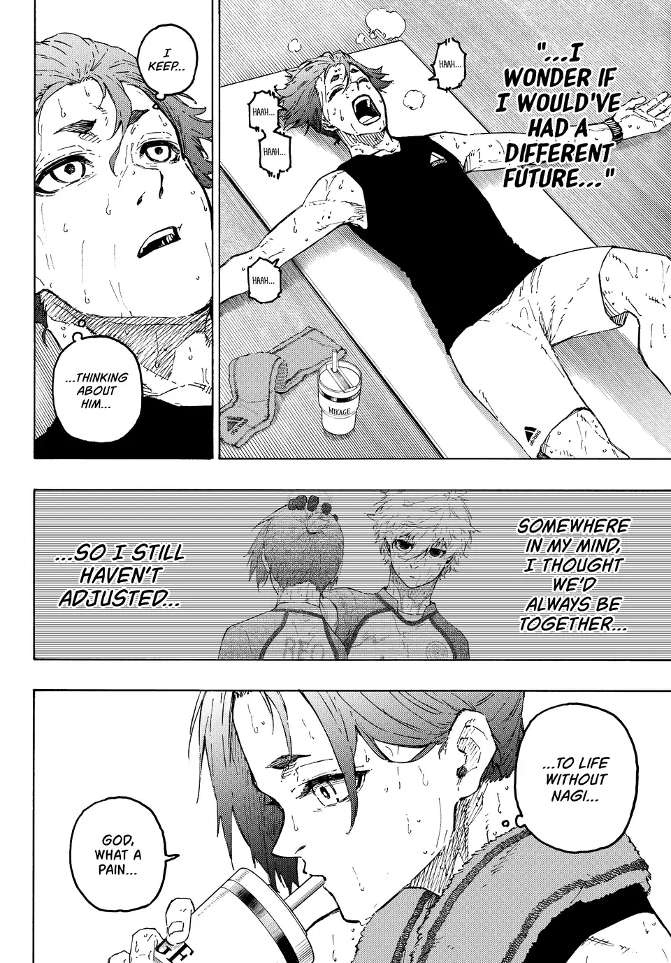 Blue Lock manga online