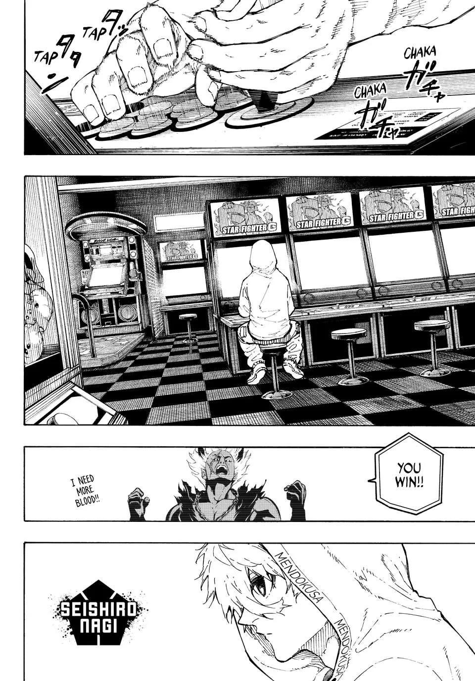 Blue Lock manga online