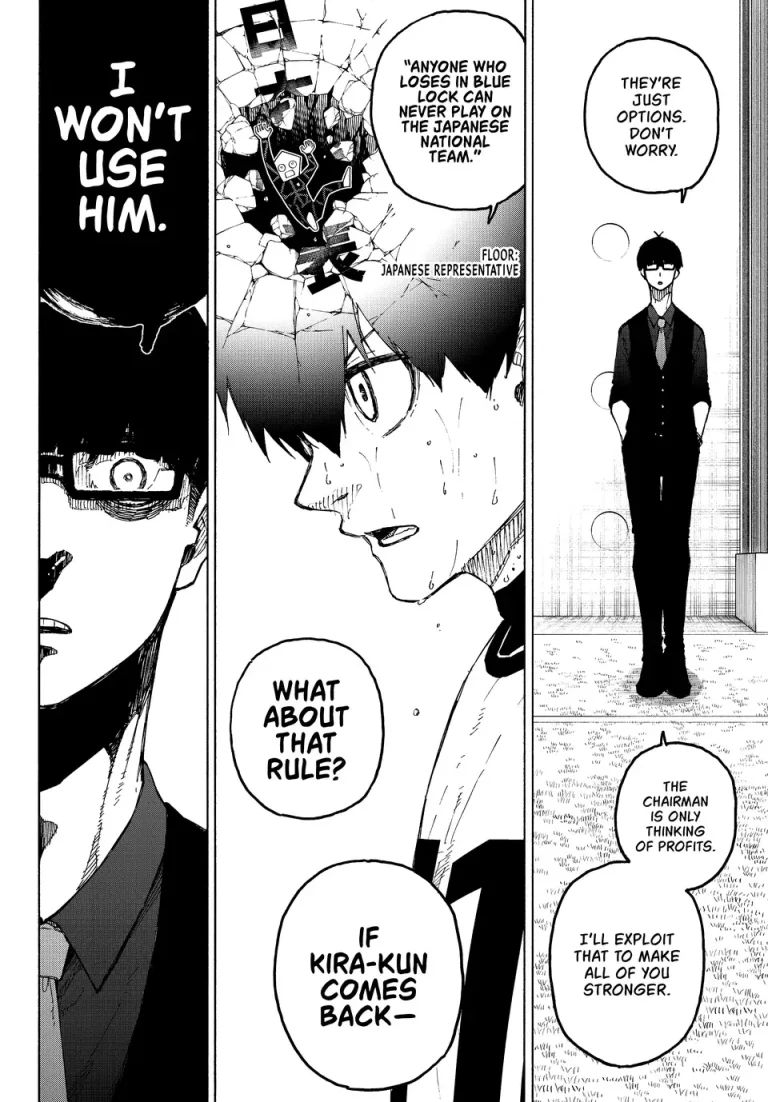 Blue Lock manga online