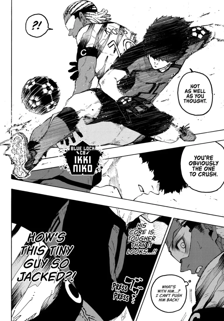 Blue Lock manga online