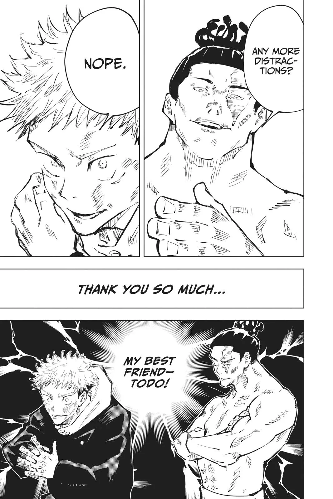 Sorcery Fight Comic
