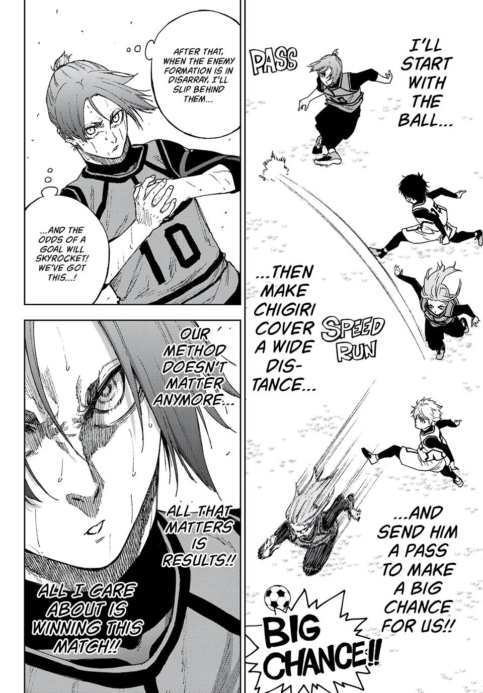 blue lock manga