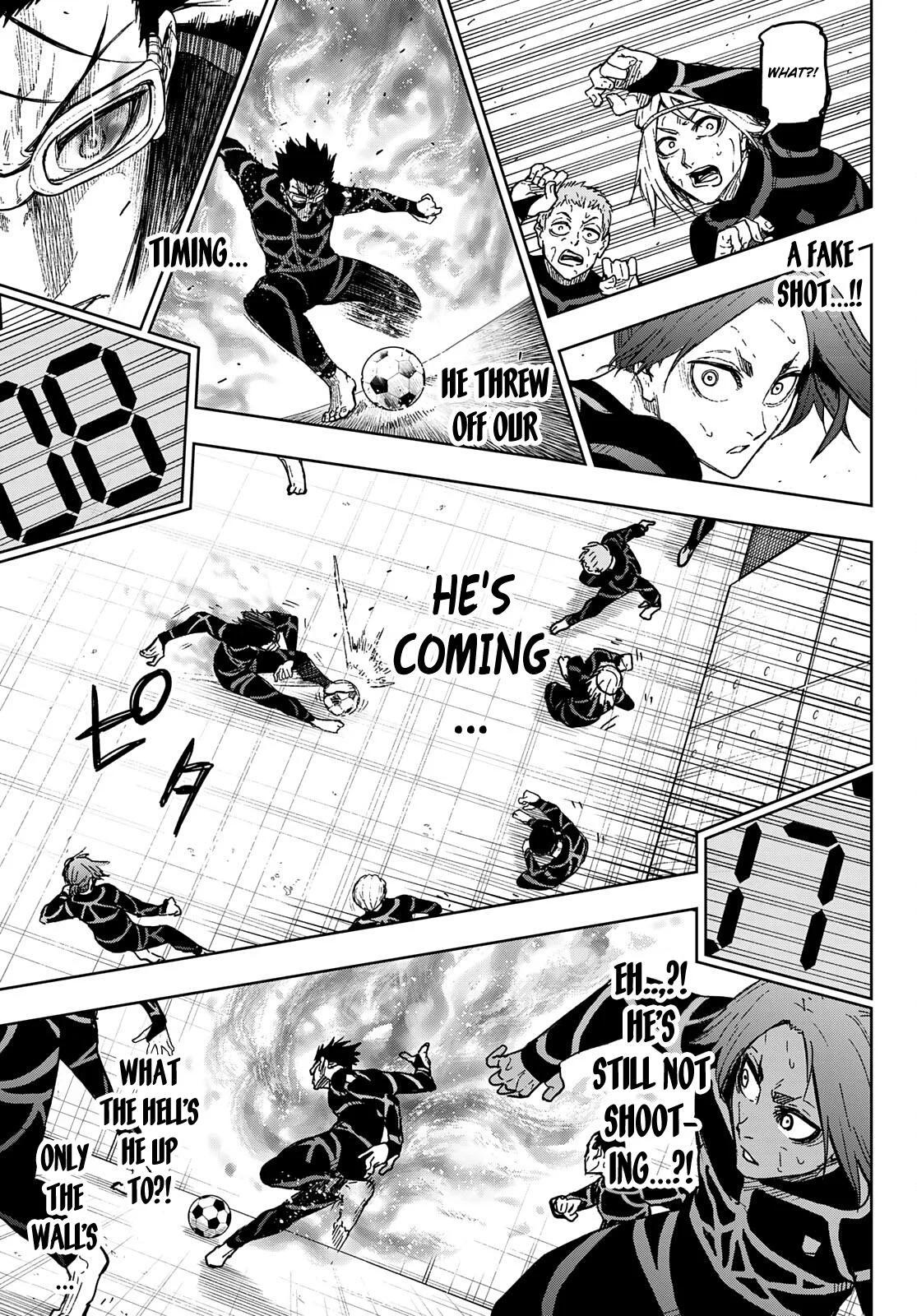 blue lock manga