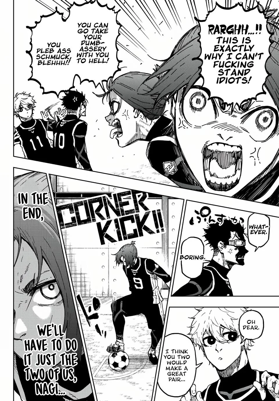 blue lock manga
