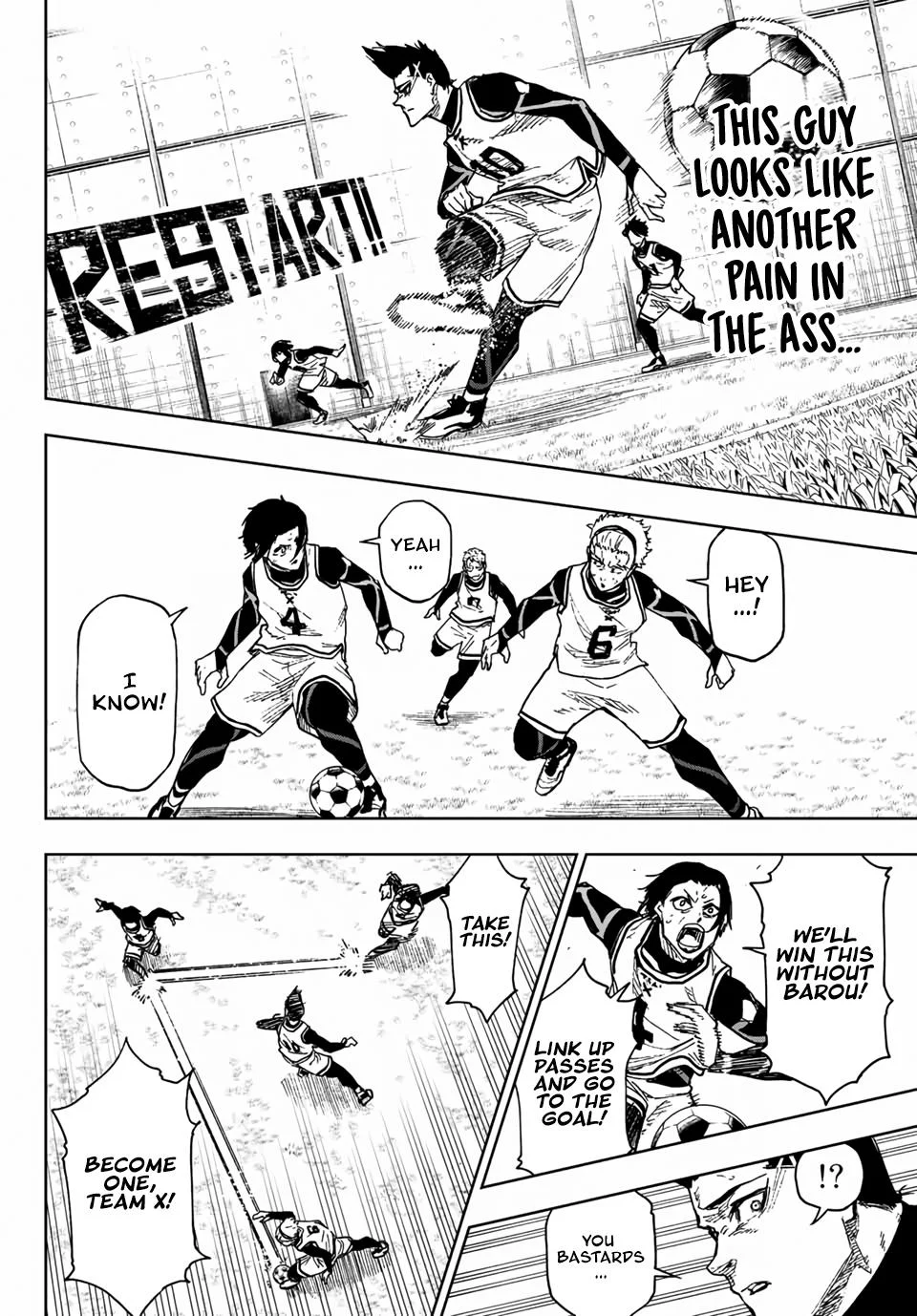 blue lock manga