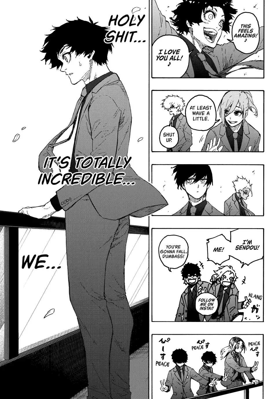Blue Lock manga