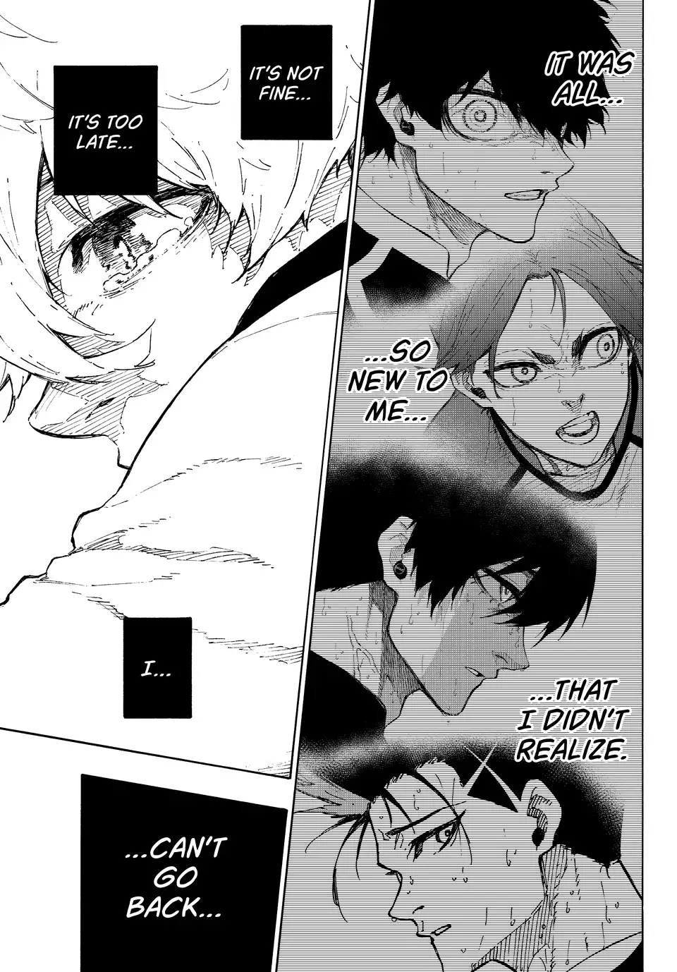 Blue Lock manga online