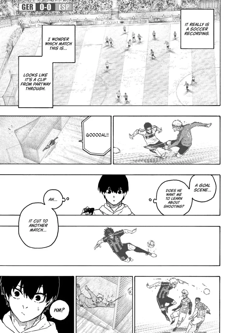 Blue Lock manga online