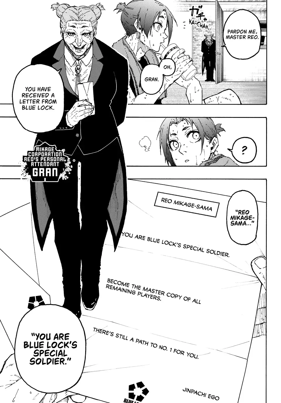 Blue Lock manga online