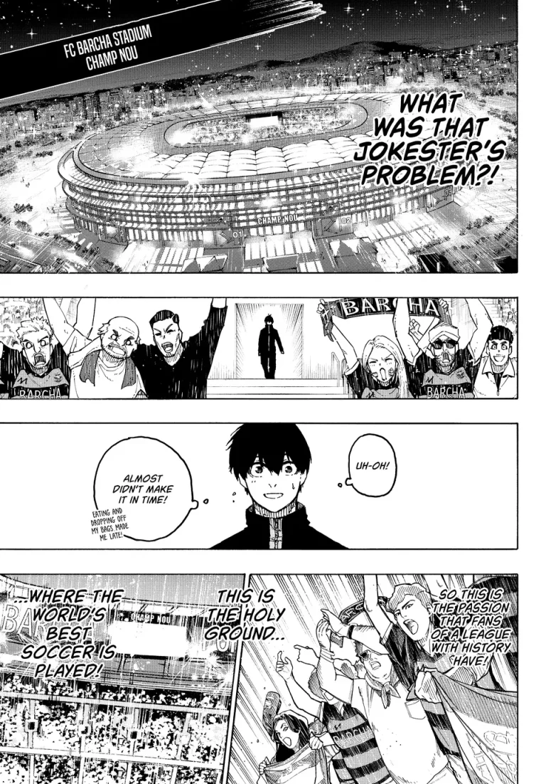 Blue Lock manga online