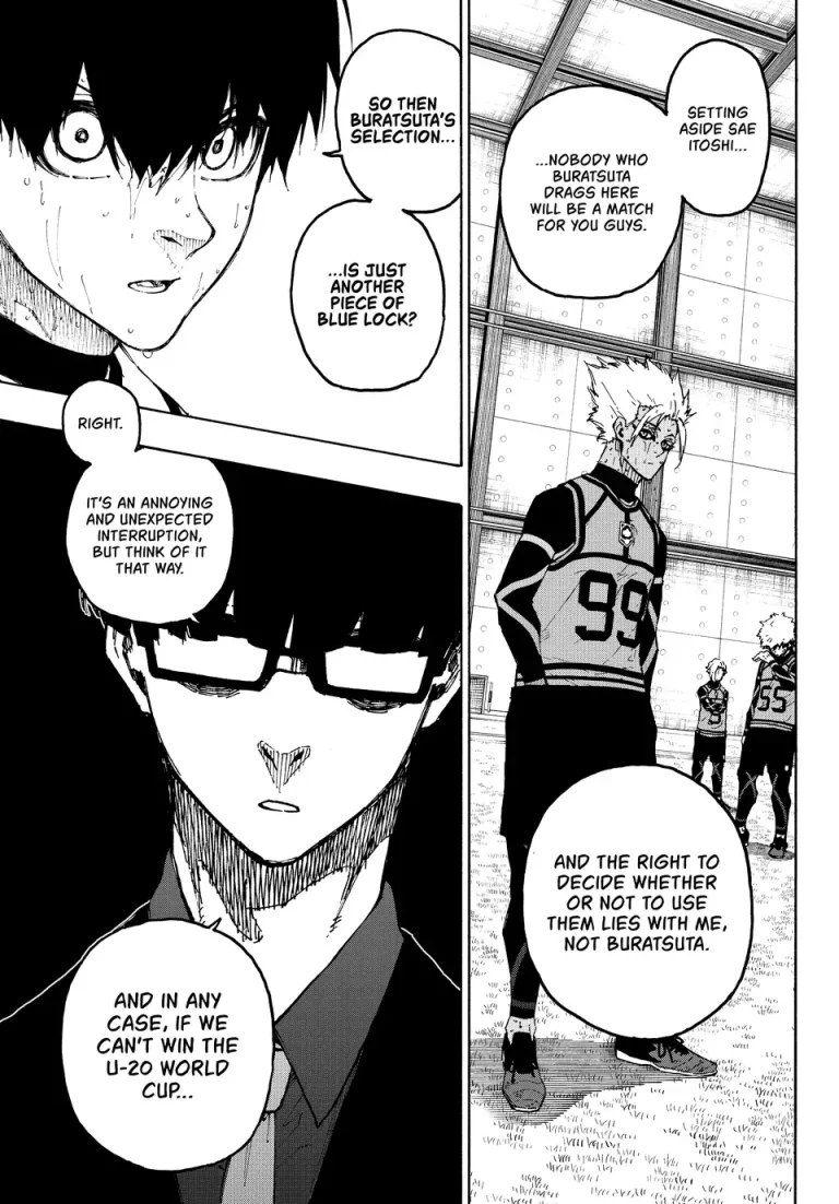 Blue Lock manga online