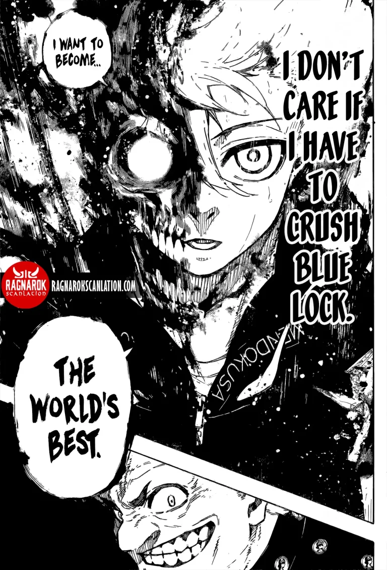 Blue Lock manga online
