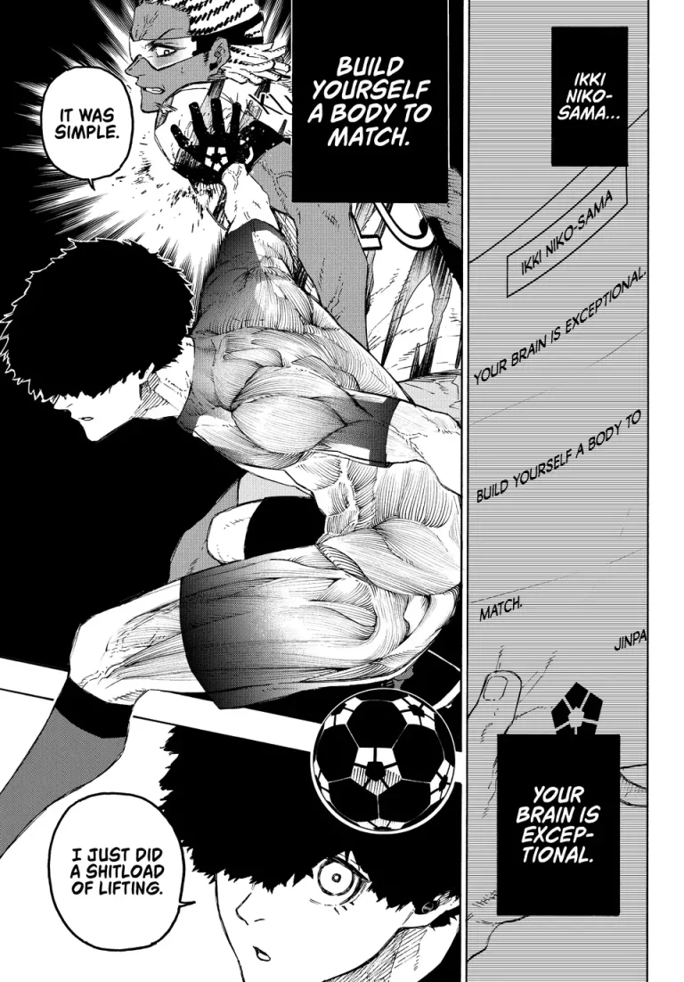 Blue Lock manga online