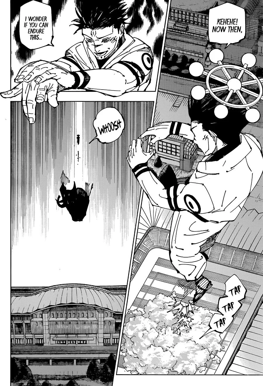 Jujutsu Kaisen Latest Chapter