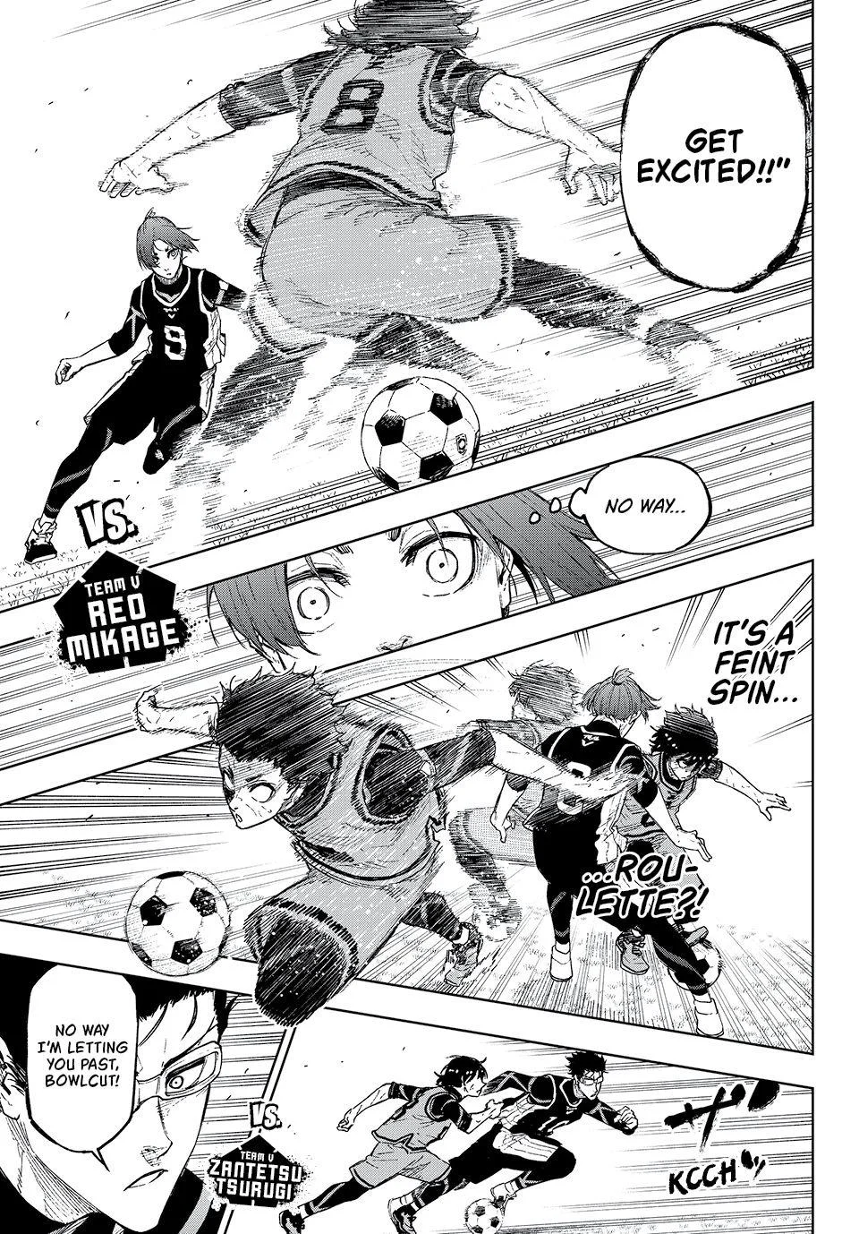 blue lock manga