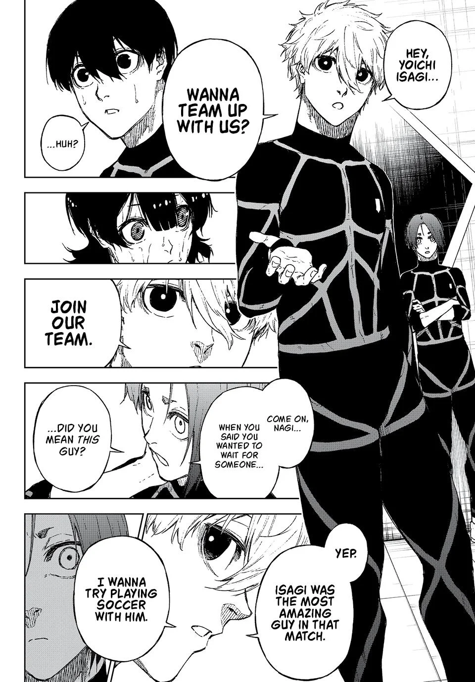 blue lock nagi manga