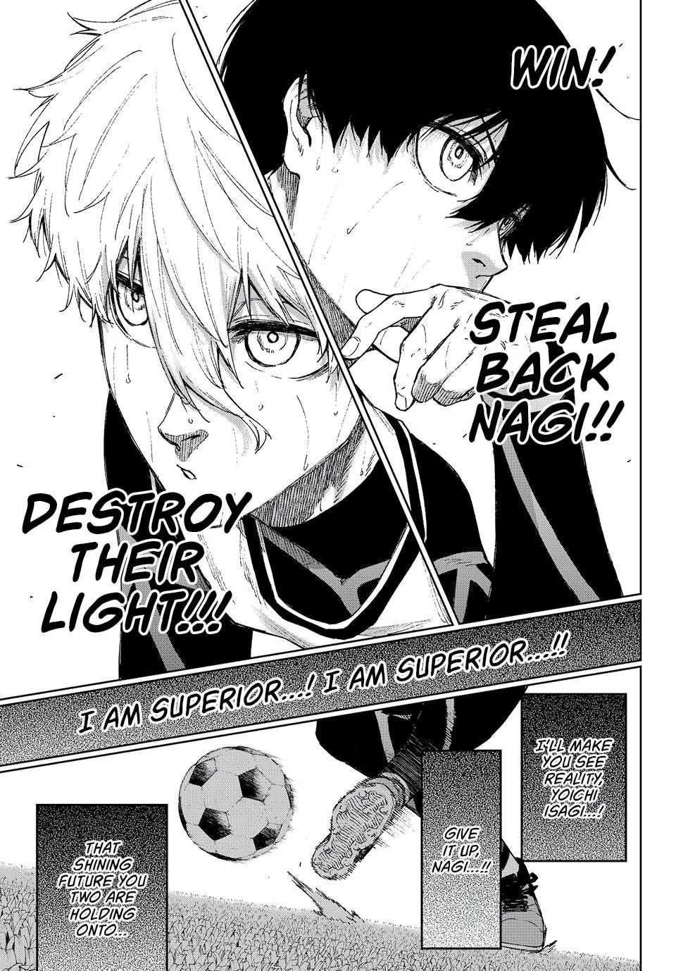 blue lock nagi manga