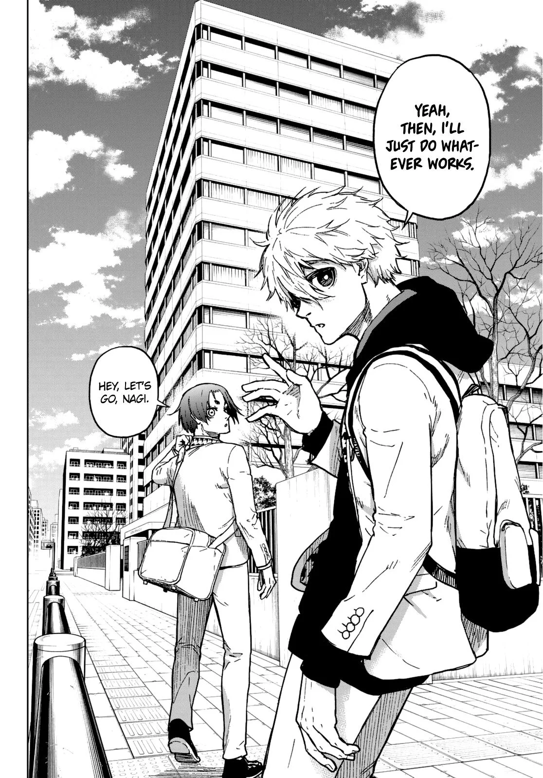 blue lock nagi manga