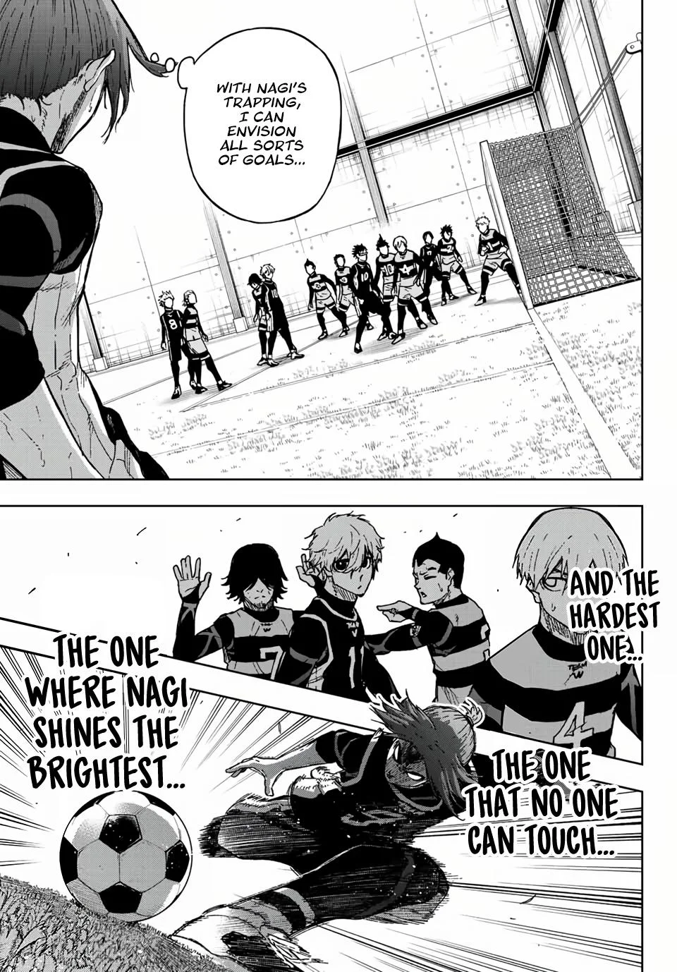 blue lock nagi manga