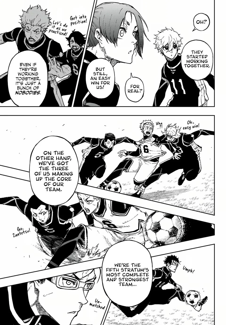 blue lock nagi manga