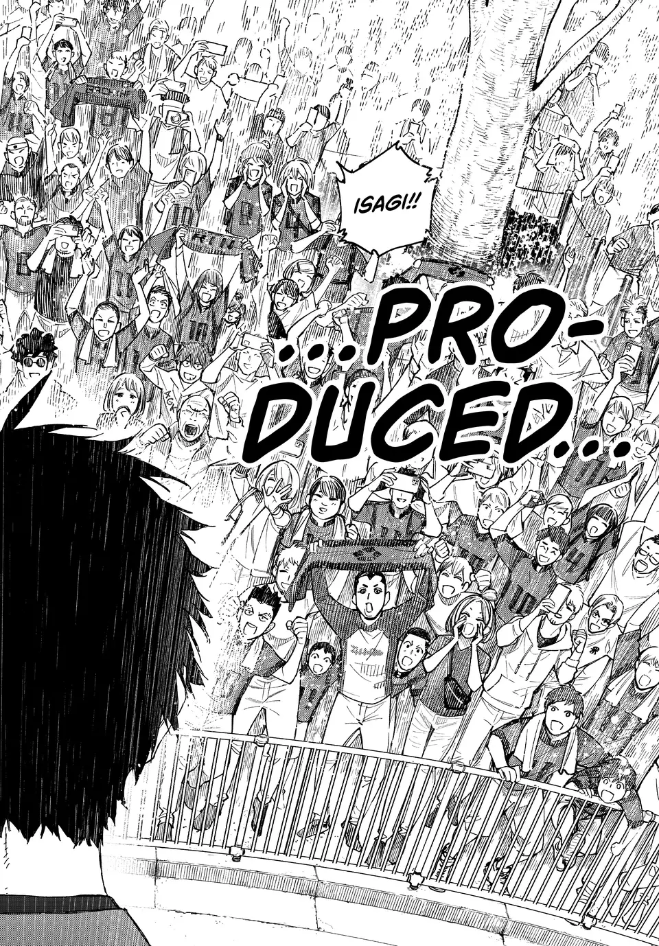 Blue Lock manga