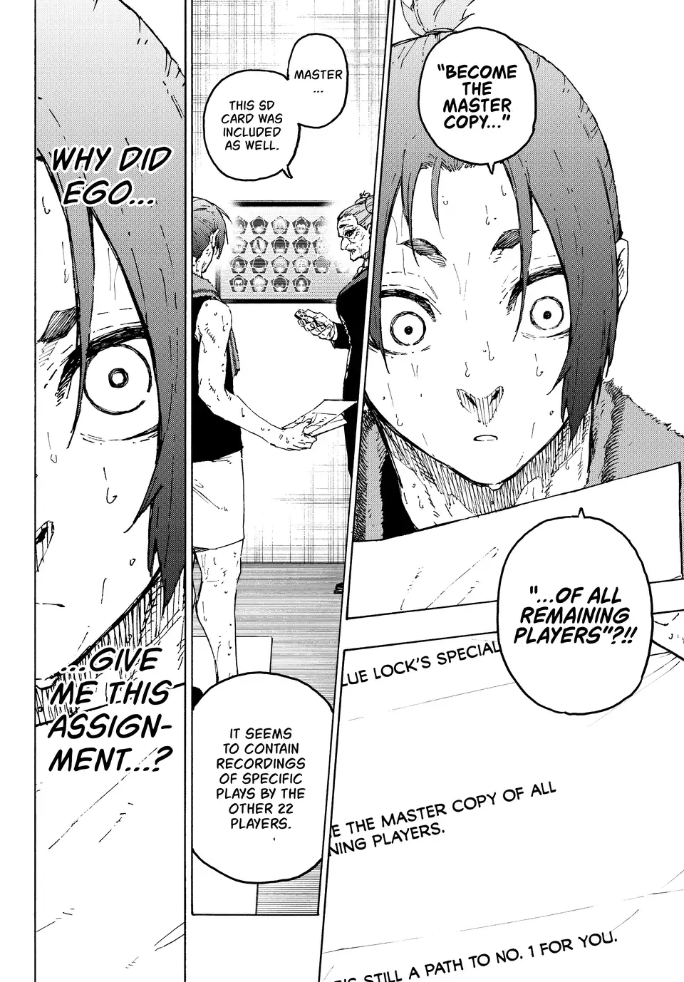 Blue Lock manga online
