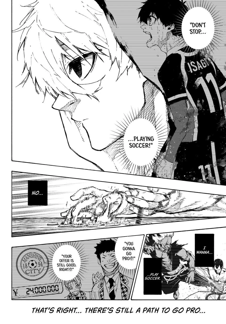 Blue Lock manga online