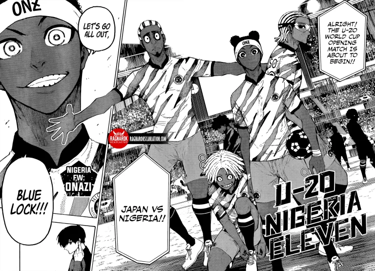 Blue Lock manga online