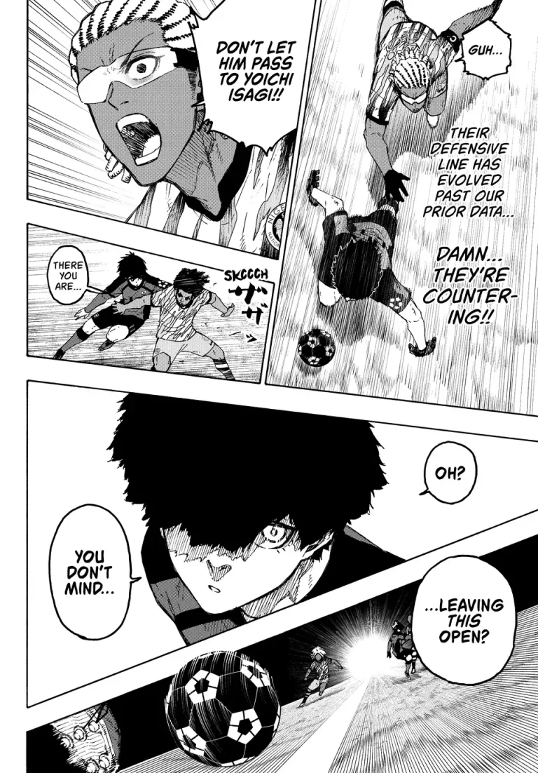 Blue Lock manga online